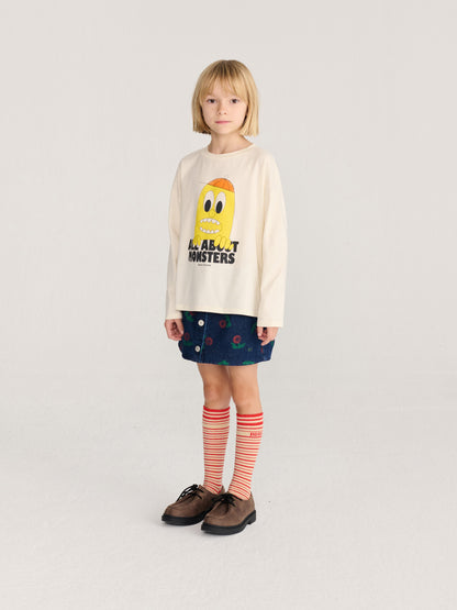 Bobo Choses Bigtooth Lemon T-Shirt - Offwhite (Kids) - Bobo Choses detail