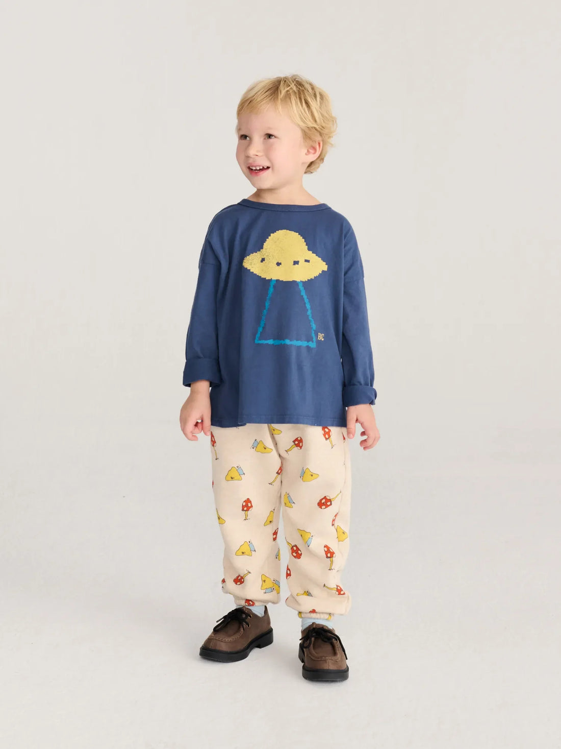 Bobo Choses Mush Monster Duo All-Over Jogging Pants - Bobo Choses detail