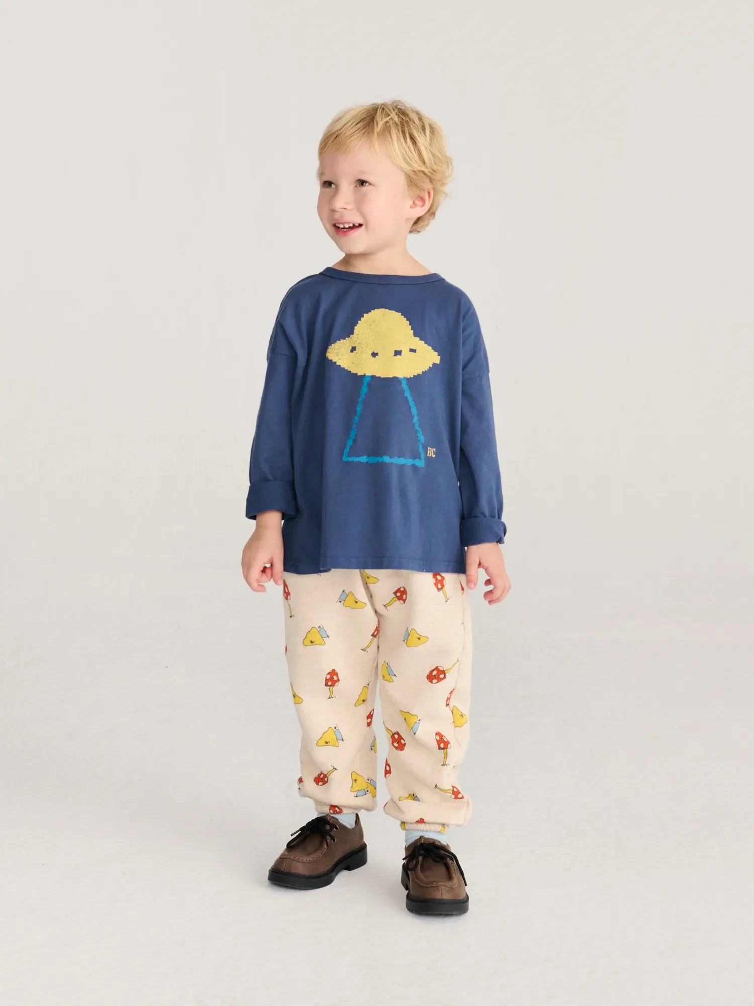 Bobo Choses Mush Monster Duo All-Over Jogging Pants - Bobo Choses detail