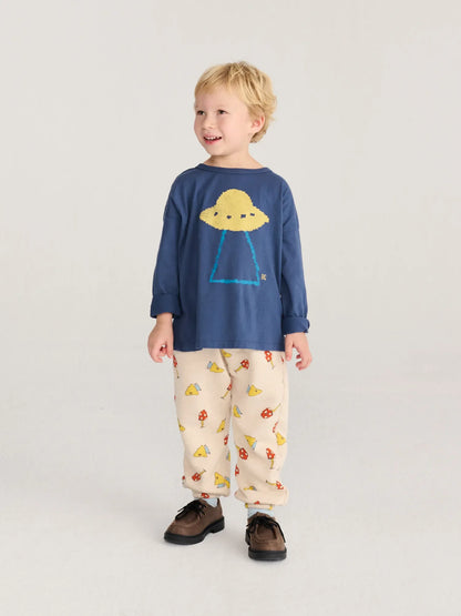 Bobo Choses Mush Monster Duo All-Over Jogging Pants - Bobo Choses detail