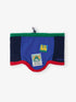 Bobo Choses Color Block Neck Warmer - Multicolor - Bobo Choses front view