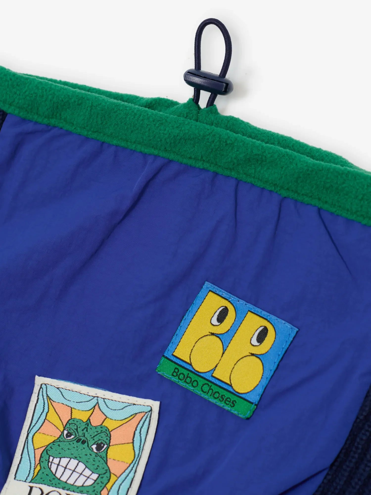 Bobo Choses Color Block Neck Warmer - Multicolor - Bobo Choses detail