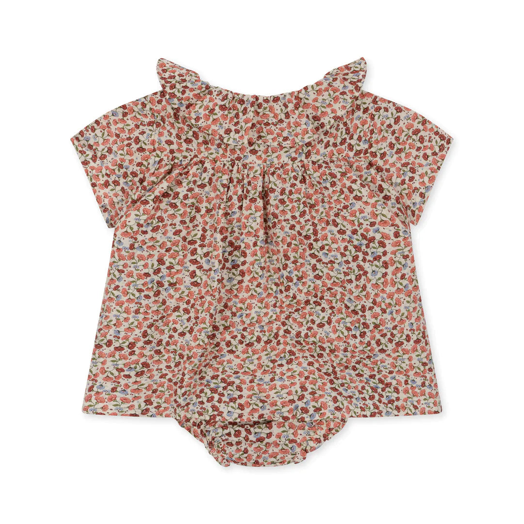 Konges Sløjd Bitsy Romper - Flor de Amor