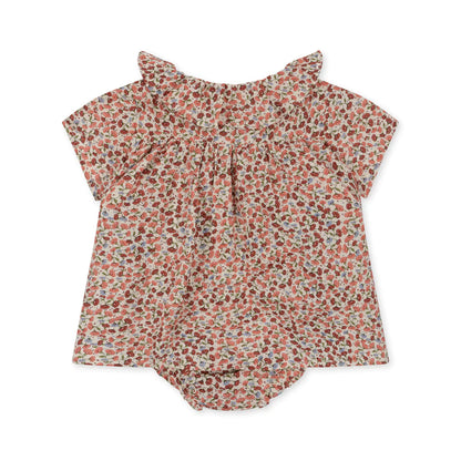 Konges Sløjd Bitsy Romper - Flor de Amor