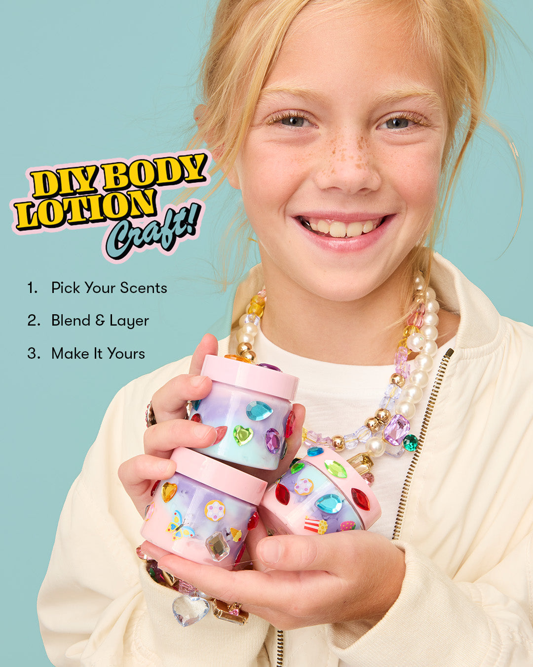 Super Smalls DIY Body Lotion Kit for Kids
