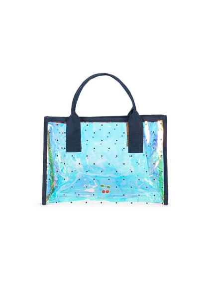 Konges Sløjd Beach Bag - Navy Dot