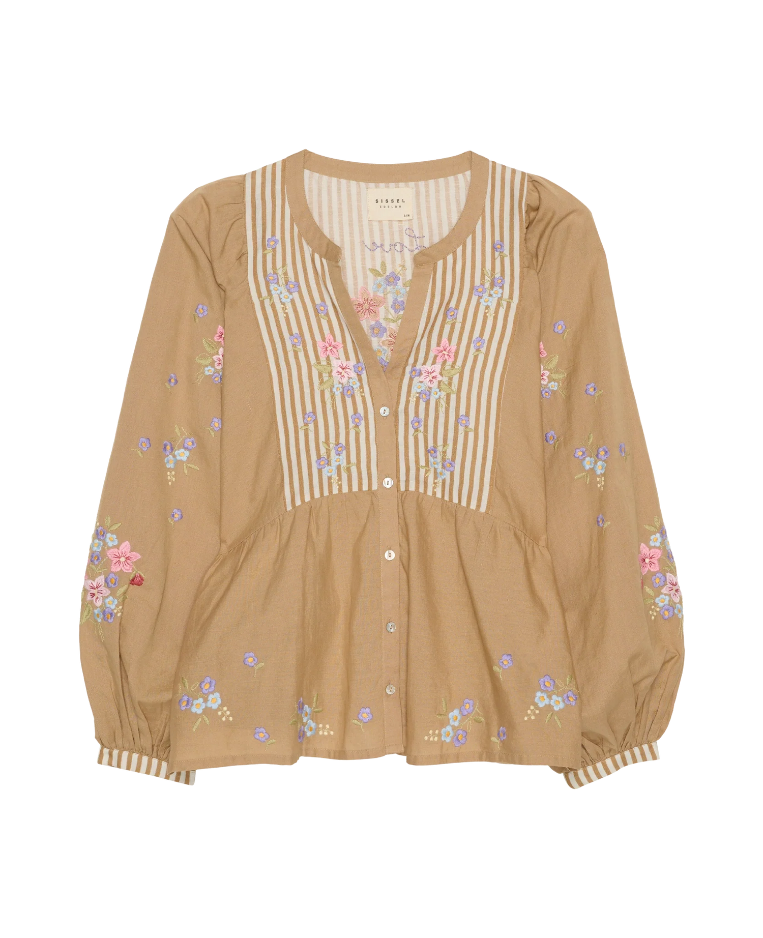 Sissel Edelbo Bellisima Top - Light Hazel