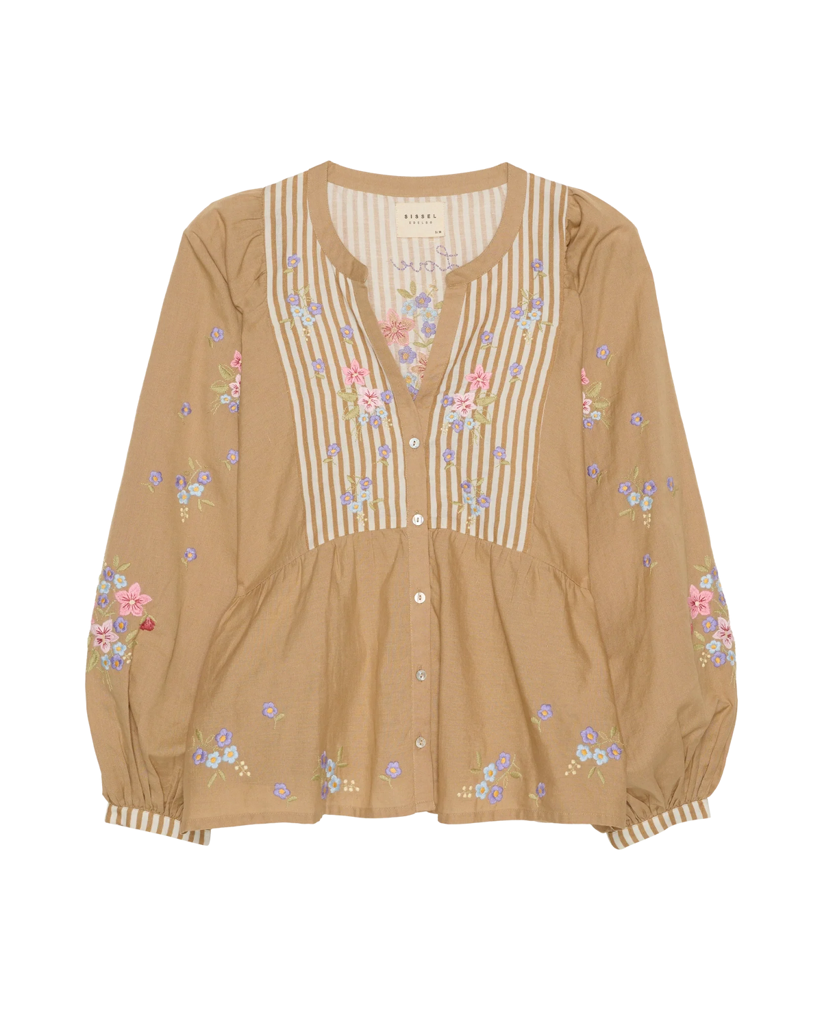 Sissel Edelbo Bellisima Top - Light Hazel