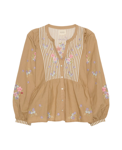 Sissel Edelbo Bellisima Top - Light Hazel