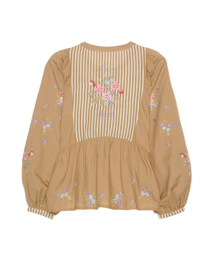 Sissel Edelbo Bellisima Top - Light Hazel