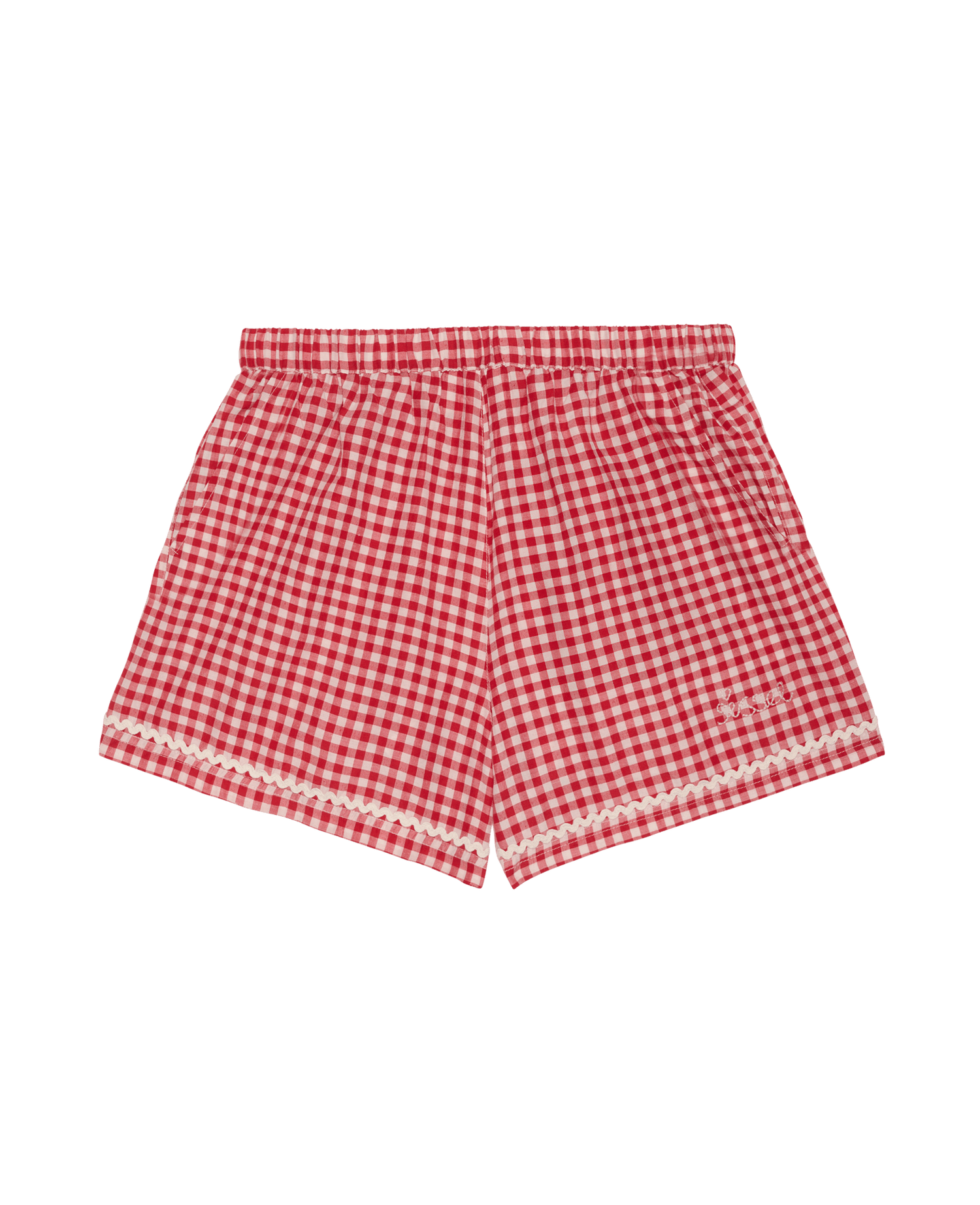 Sissel Edelbo Bobbie Shorts - Red Checks