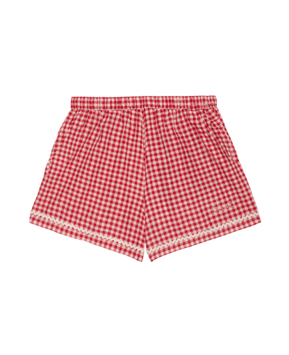 Sissel Edelbo Bobbie Shorts - Red Checks