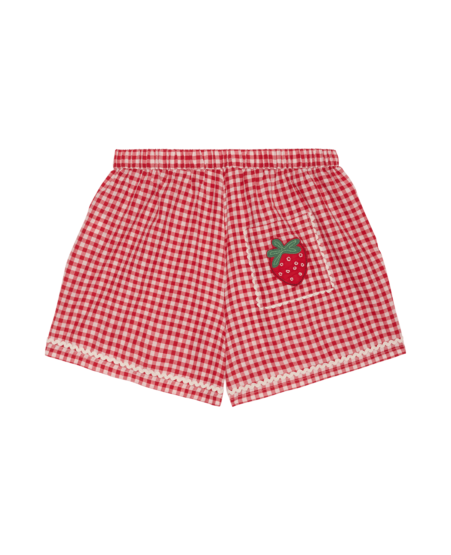 Sissel Edelbo Bobbie Shorts - Red Checks