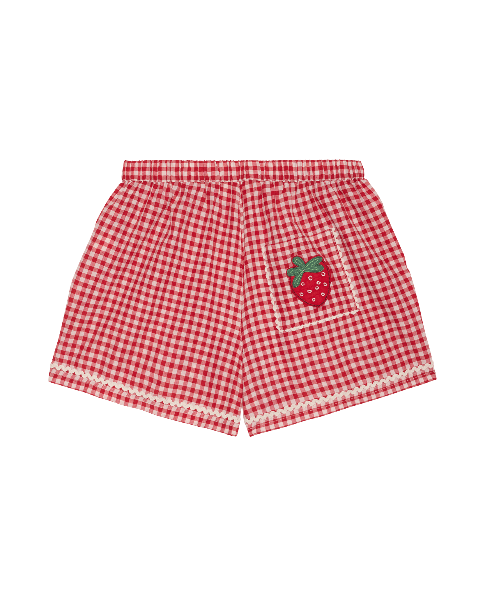 Sissel Edelbo Bobbie Shorts - Red Checks