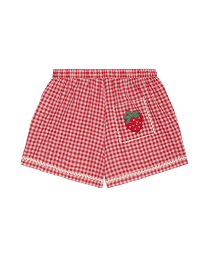 Sissel Edelbo Bobbie Shorts - Red Checks