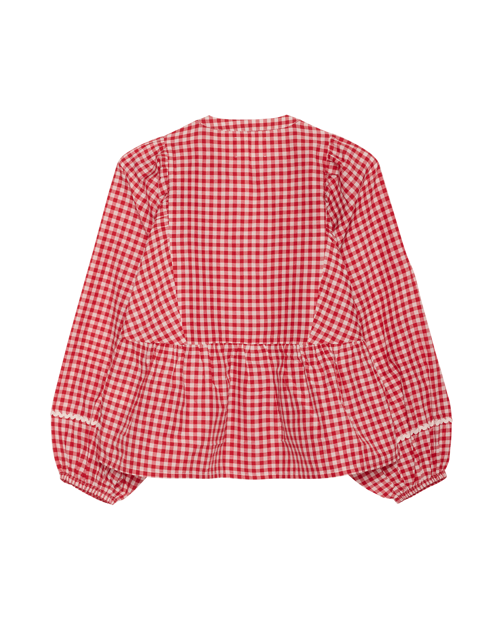 Sissel Edelbo Bobbie Top - Red Checks