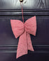 Sissel Edelbo Bow Decoration in Gingham Checks