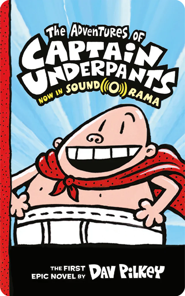 Yoto Captain Underpants Audiobook Pack