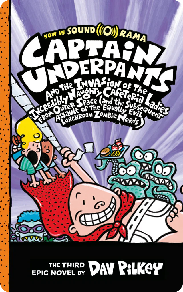 Yoto Captain Underpants Audiobook Pack