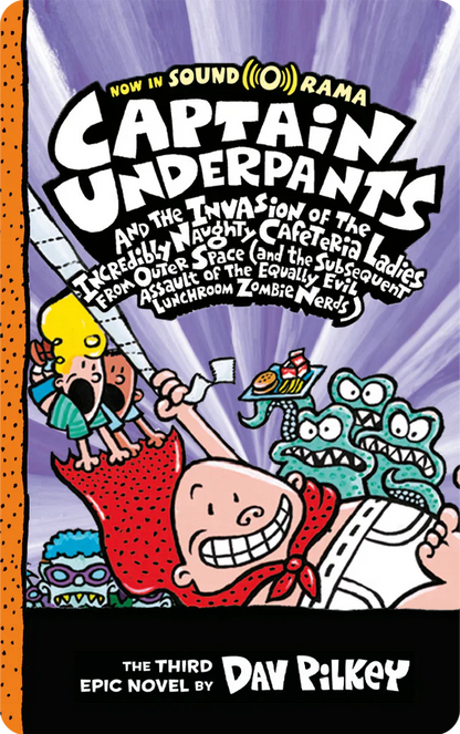 Yoto Captain Underpants Audiobook Pack