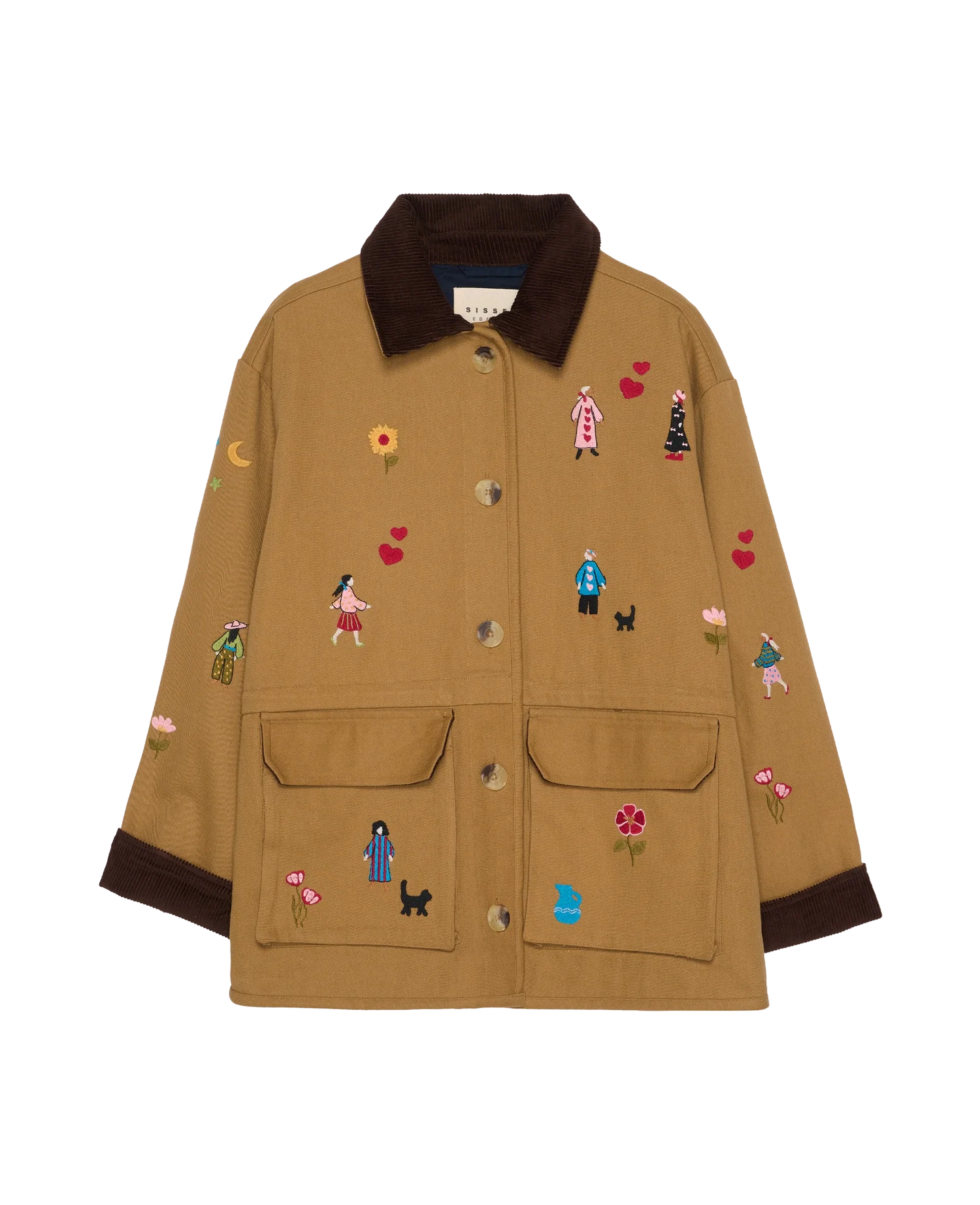 Sissel Edelbo Cara Jacket - Camel