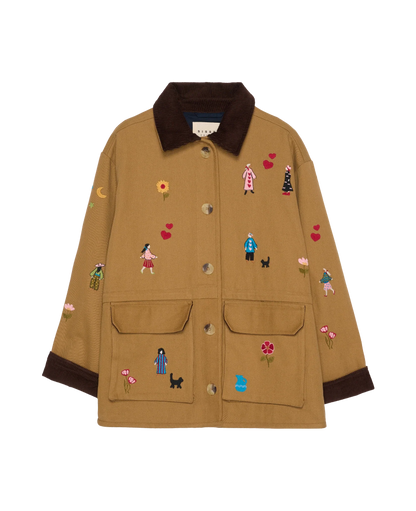 Sissel Edelbo Cara Jacket - Camel