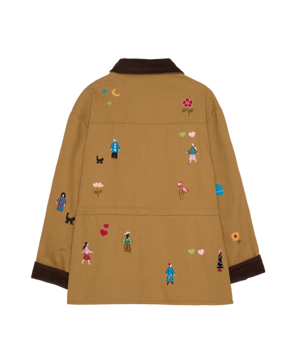 Sissel Edelbo Cara Jacket - Camel