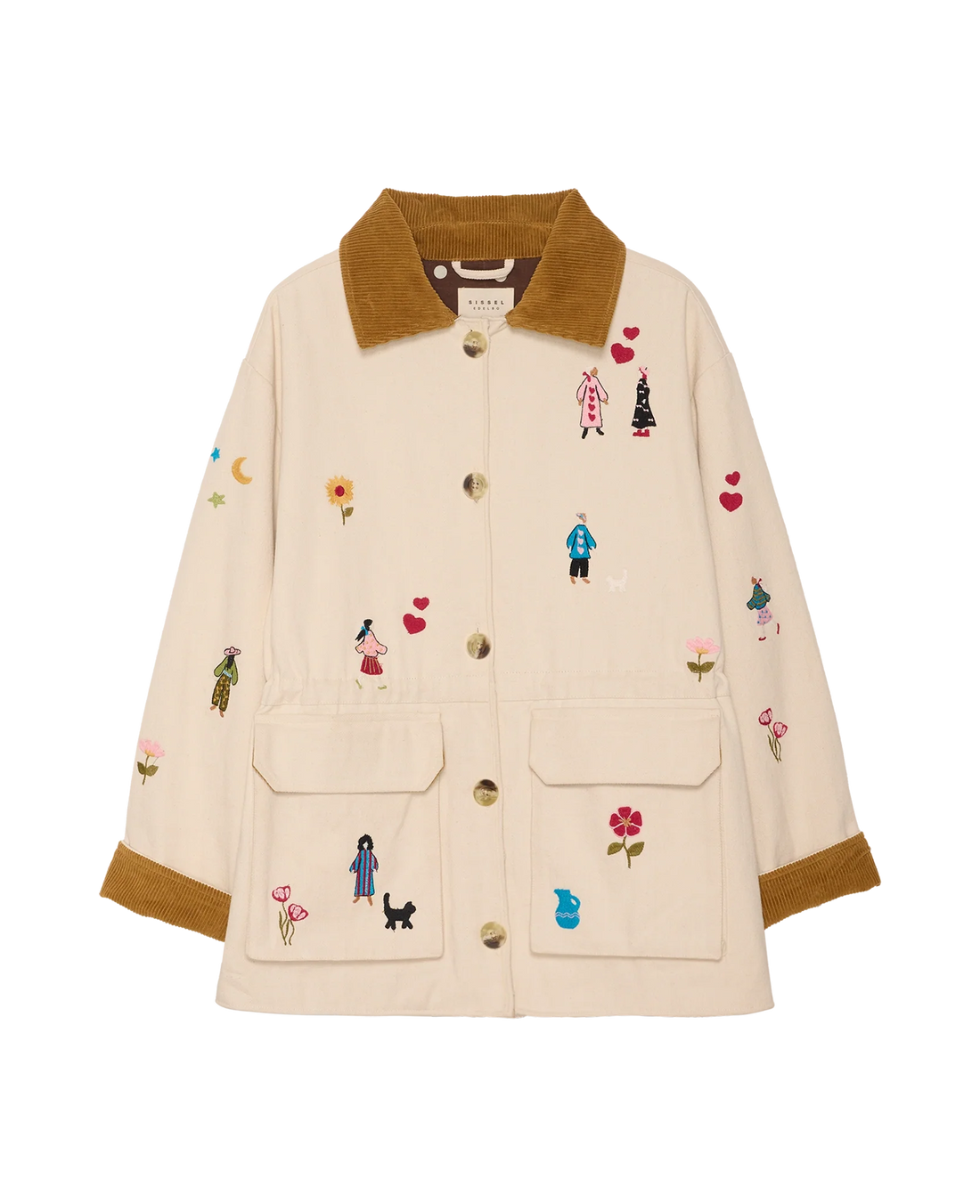 Sissel Edelbo Cara Jacket - White Swan