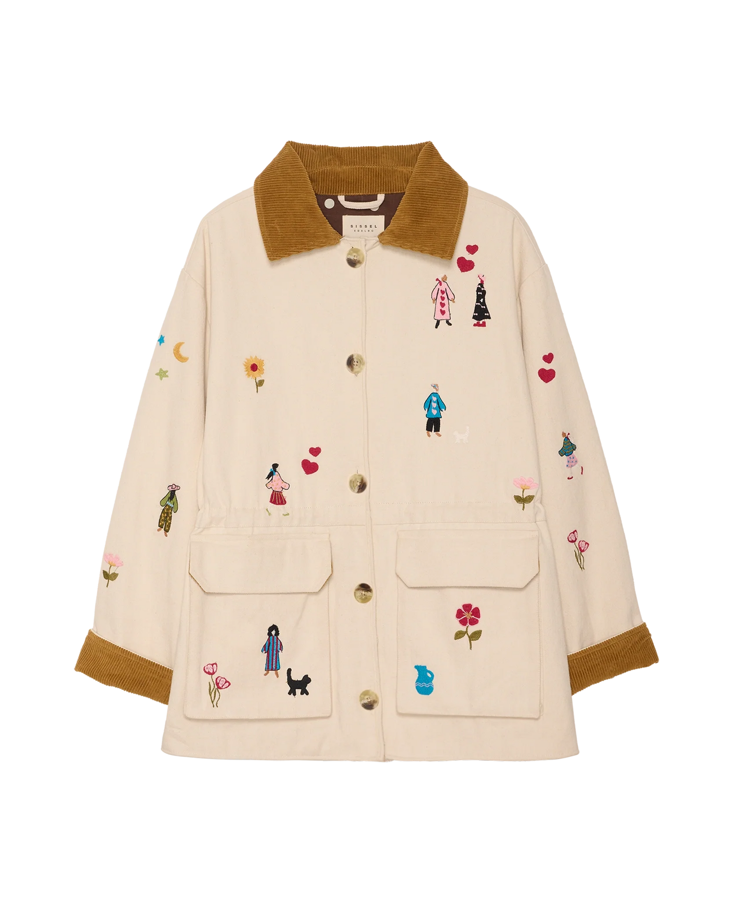 Sissel Edelbo Cara Jacket - White Swan