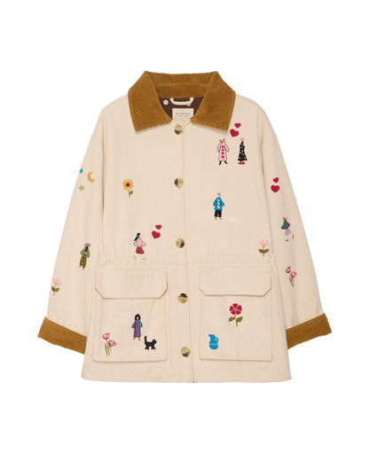 Sissel Edelbo Cara Jacket - White Swan