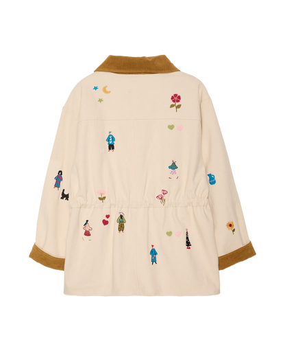 Sissel Edelbo Cara Jacket - White Swan