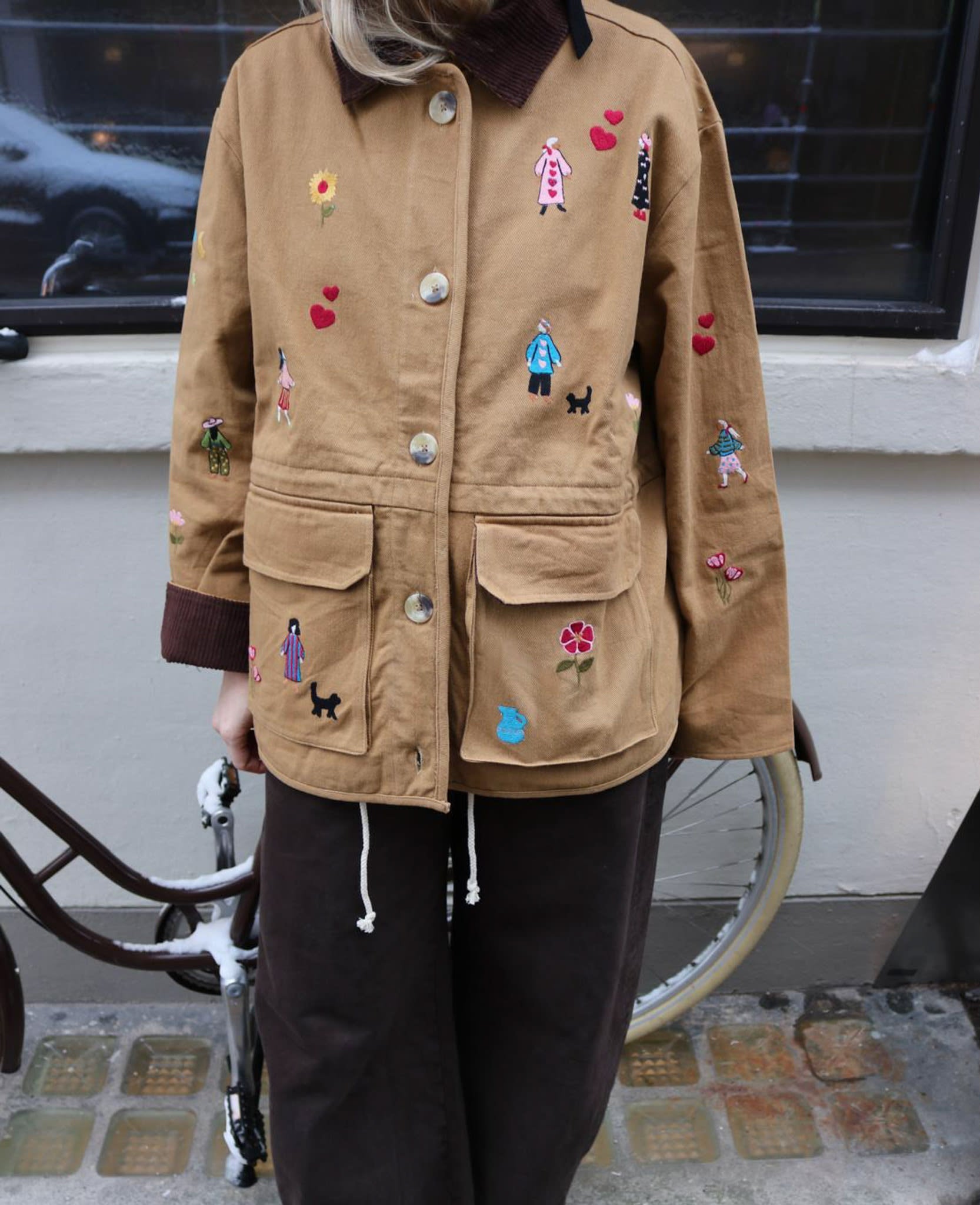 Sissel Edelbo Cara Jacket - Camel