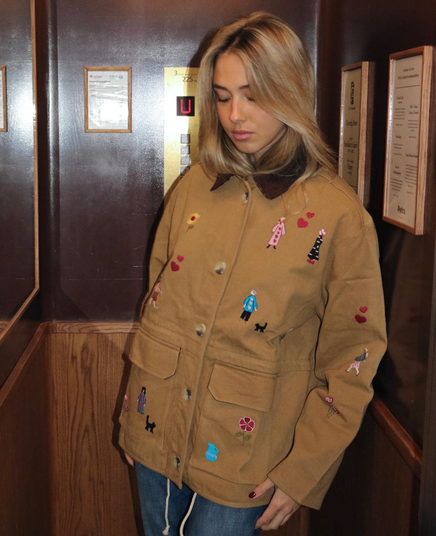 Sissel Edelbo Cara Jacket - Camel