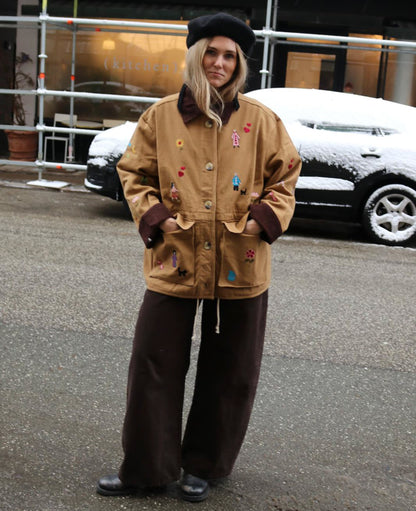 Sissel Edelbo Cara Jacket - Camel