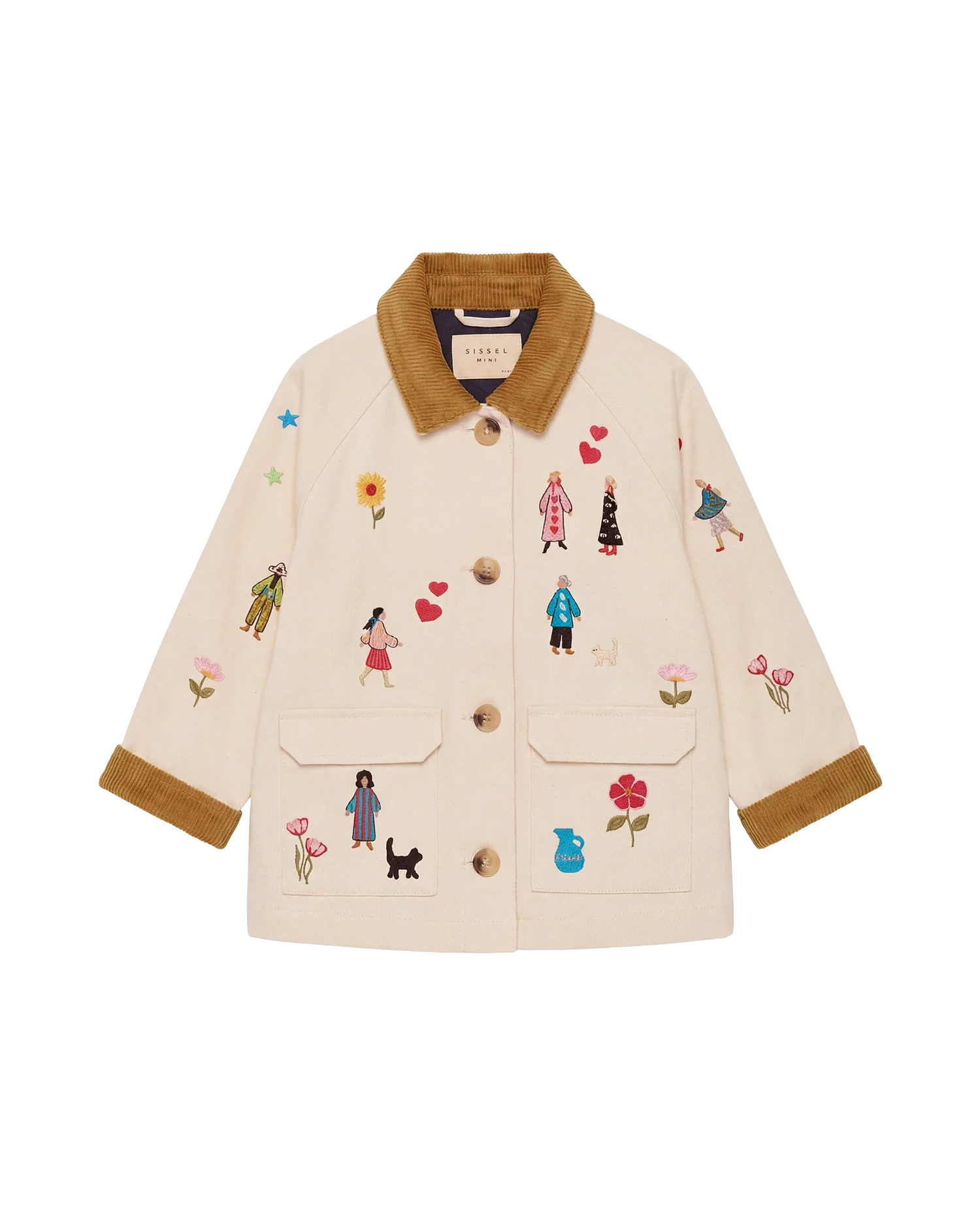 Sissel Edelbo Cara MINI Jacket - White Swan