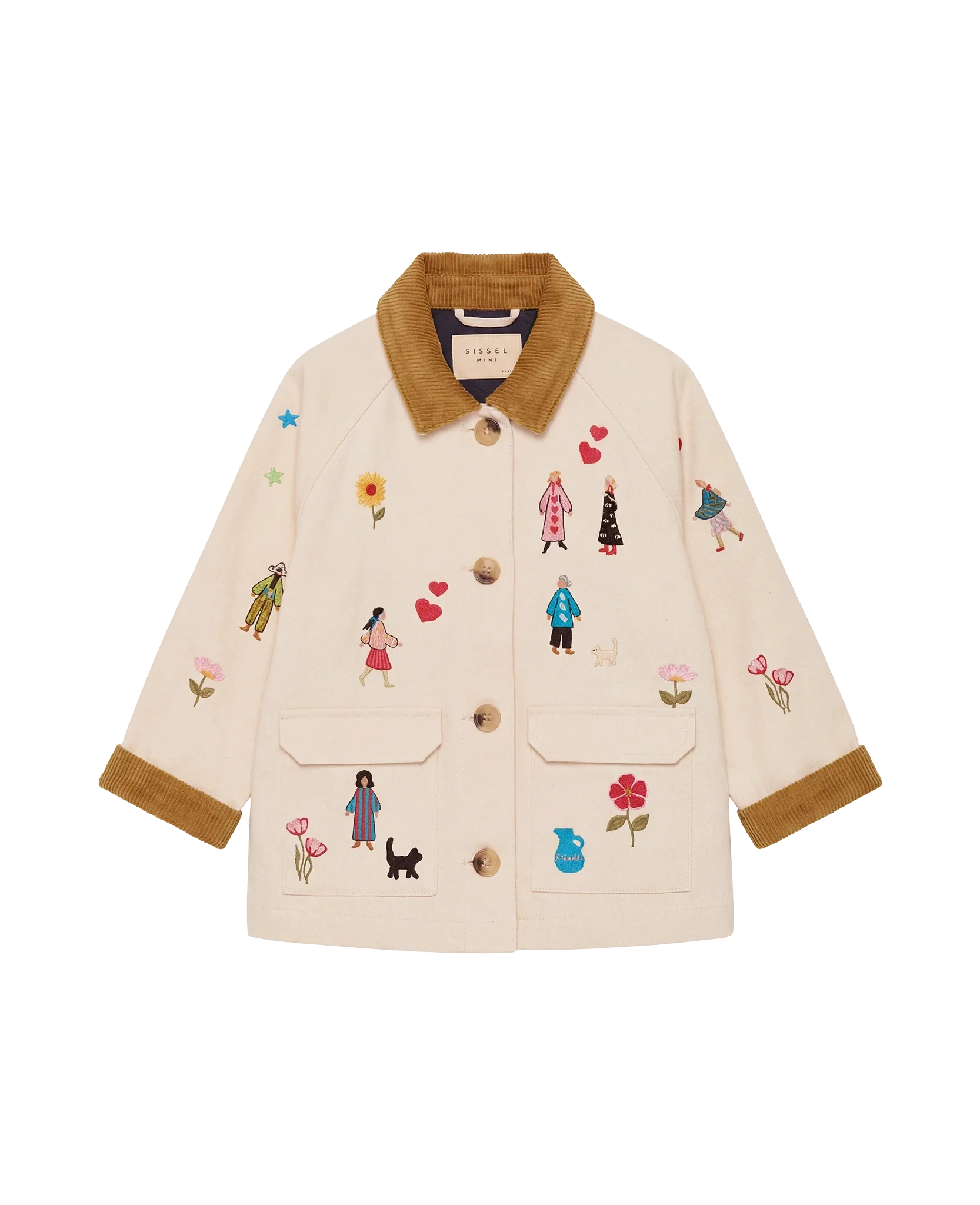 Sissel Edelbo Cara MINI Jacket - White Swan