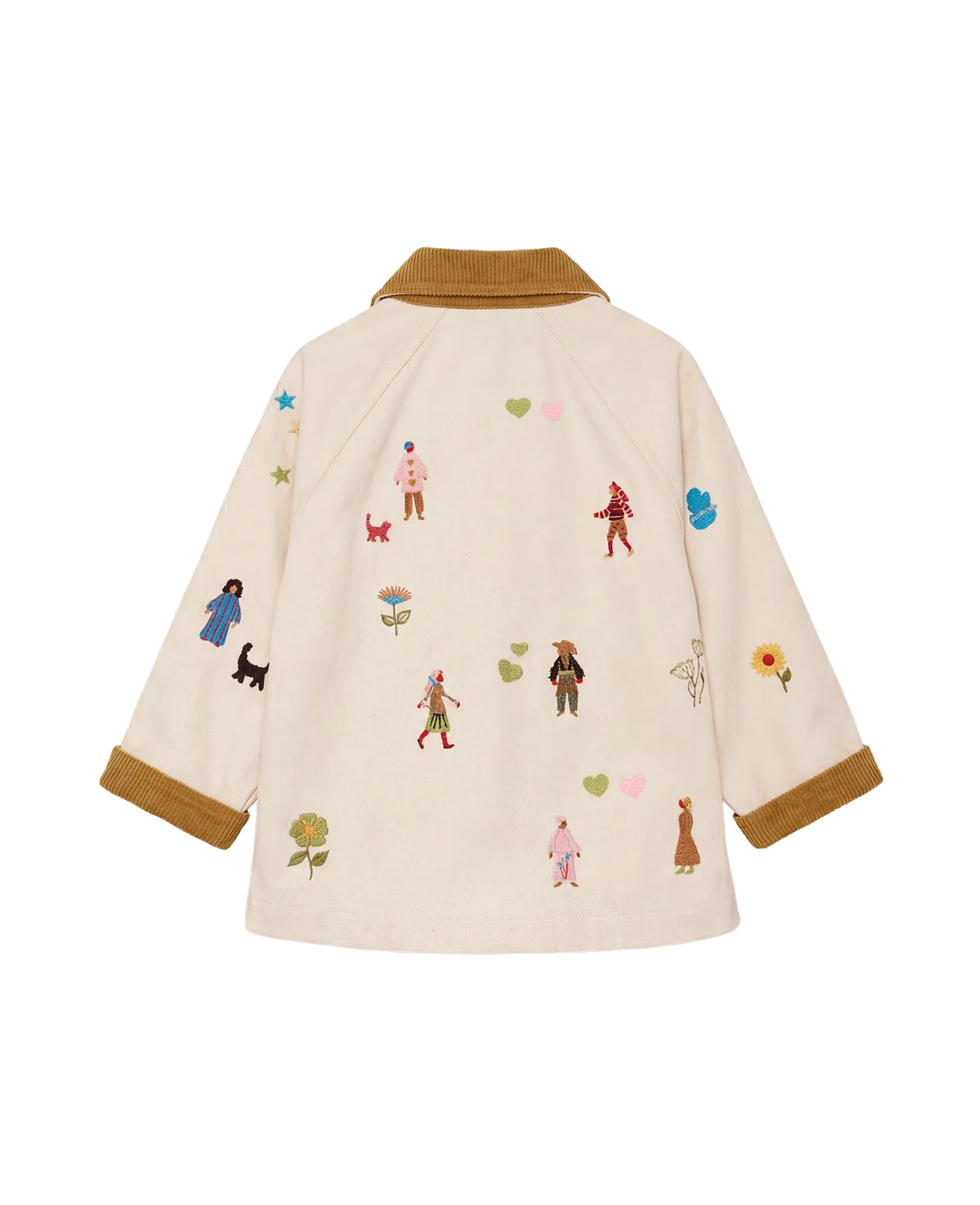 Sissel Edelbo Cara MINI Jacket - White Swan