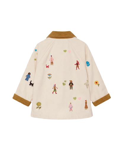 Sissel Edelbo Cara MINI Jacket - White Swan