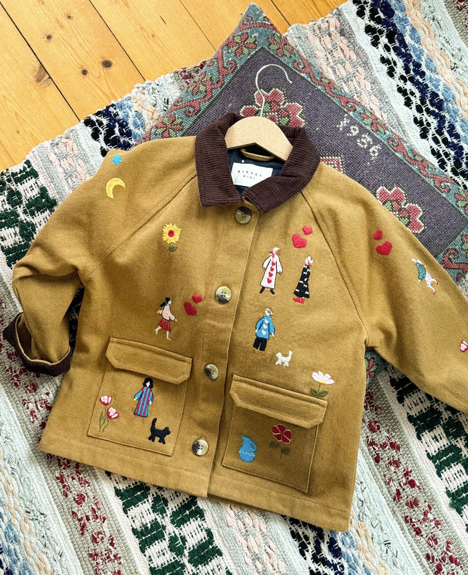 Sissel Edelbo Cara MINI Jacket - Camel