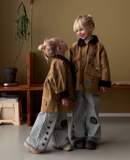Sissel Edelbo Cara MINI Jacket - Camel