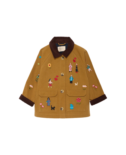 Sissel Edelbo Cara MINI Jacket - Camel