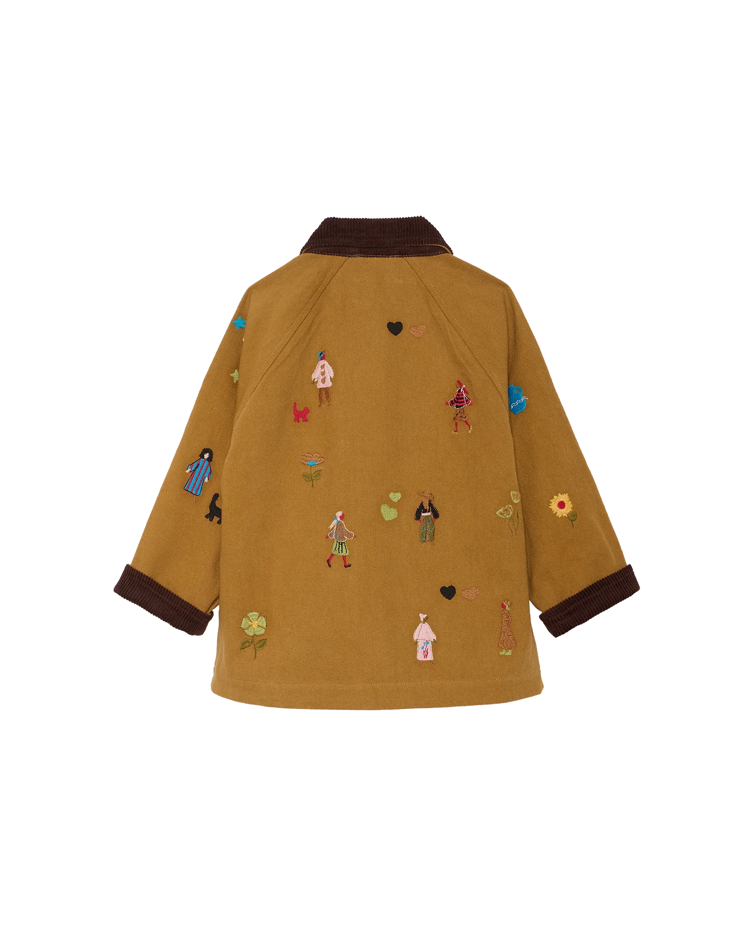Sissel Edelbo Cara MINI Jacket - Camel