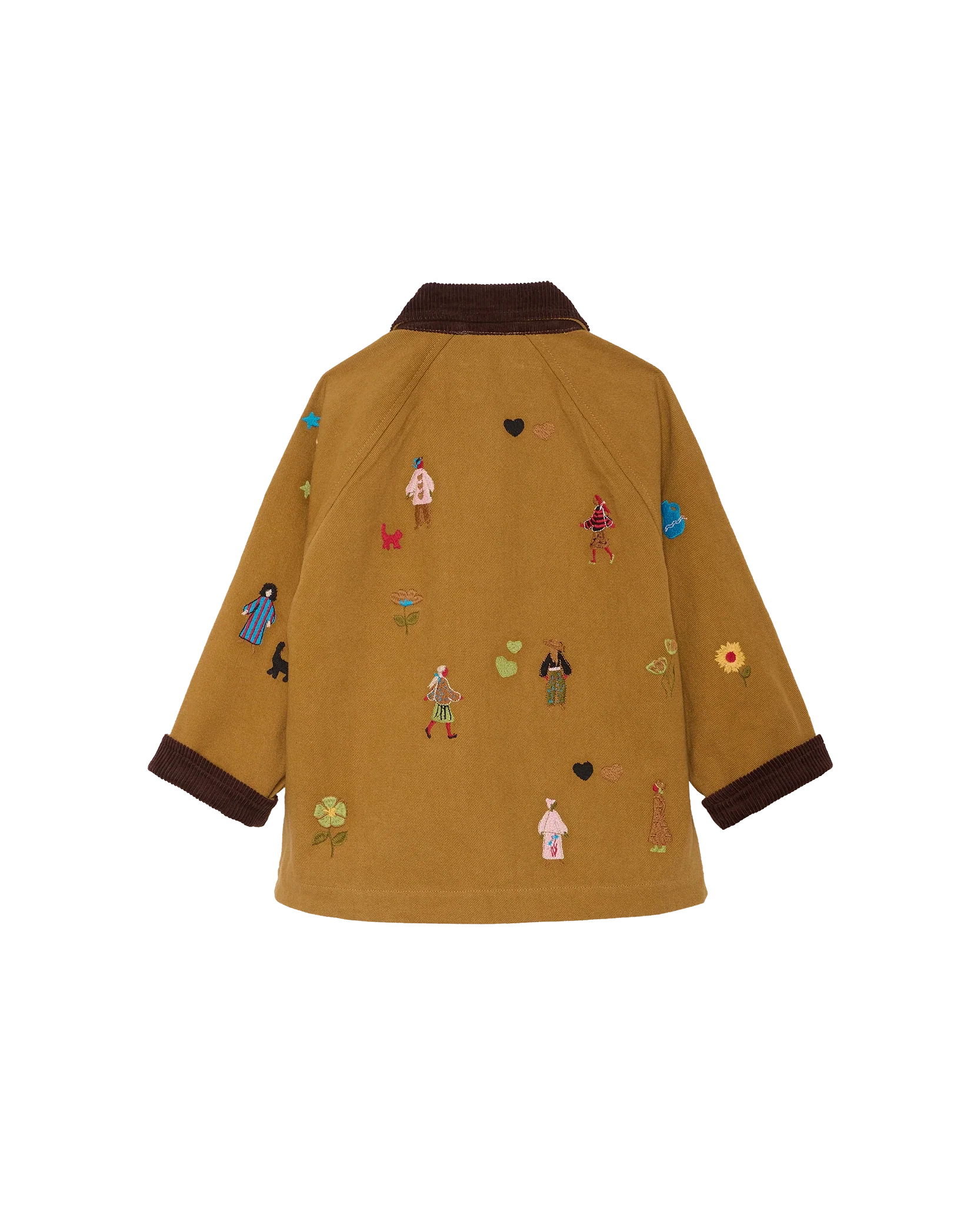 Sissel Edelbo Cara MINI Jacket - Camel