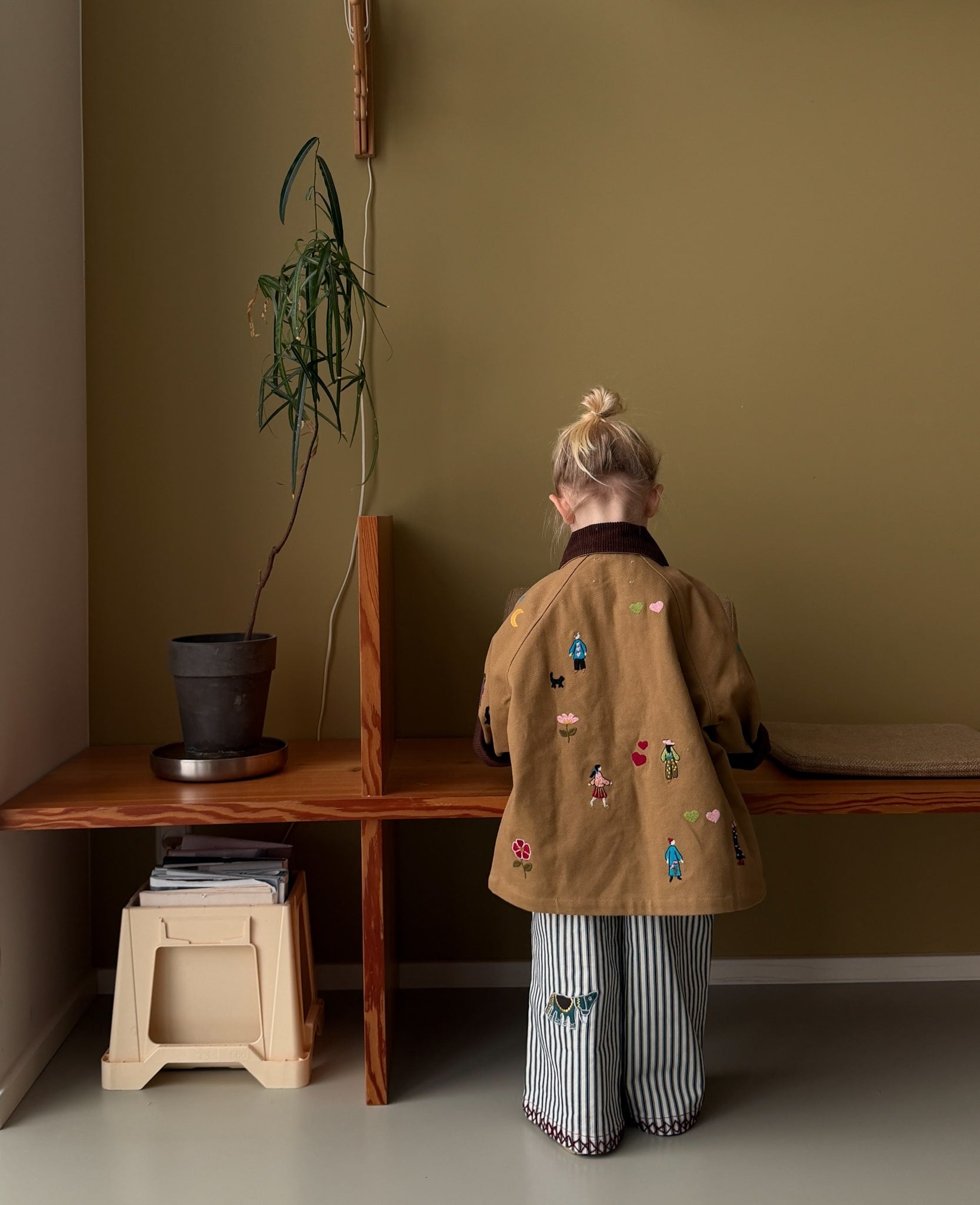 Sissel Edelbo Cara MINI Jacket - Camel