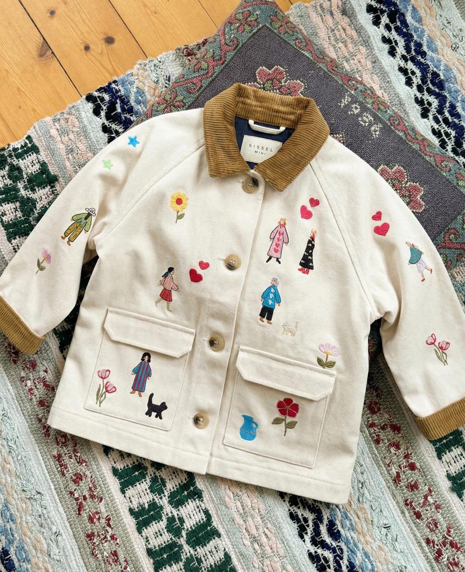 Sissel Edelbo Cara MINI Jacket - White Swan
