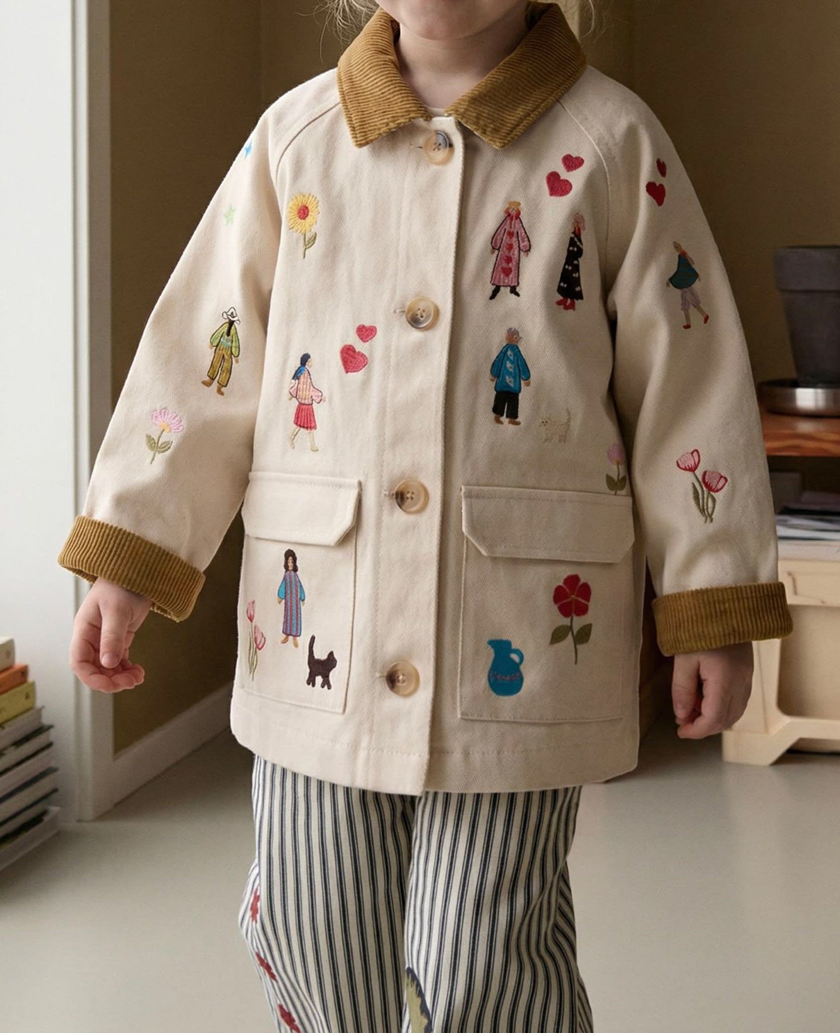 Sissel Edelbo Cara MINI Jacket - White Swan