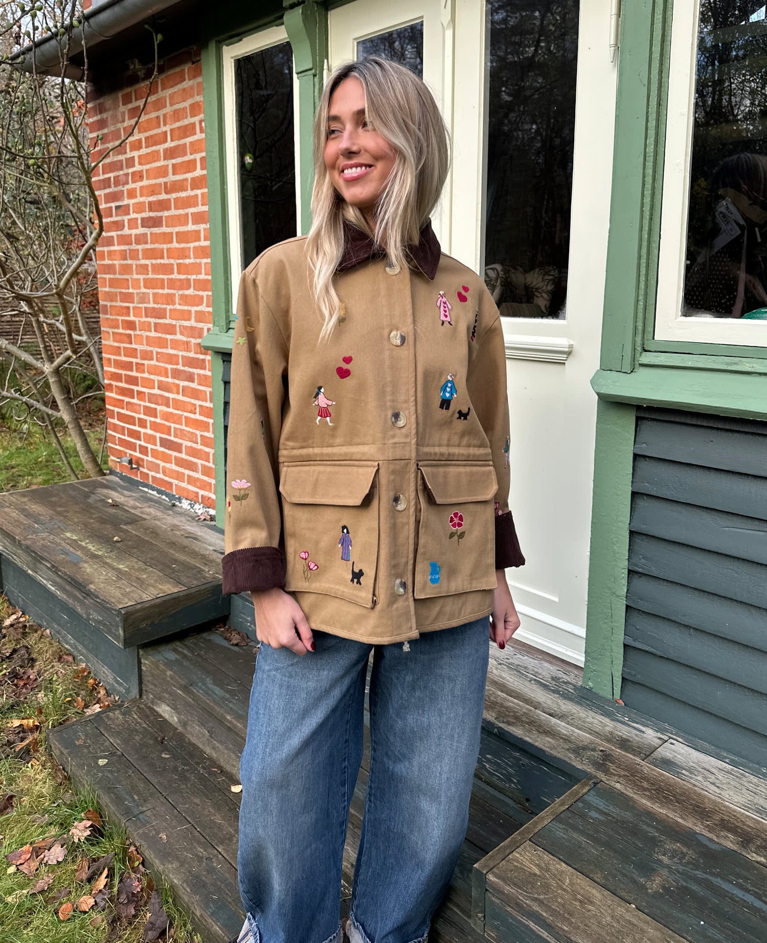 Sissel Edelbo Cara Jacket - Camel