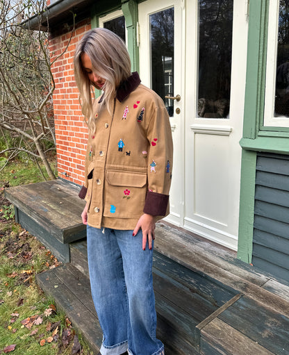 Sissel Edelbo Cara Jacket - Camel