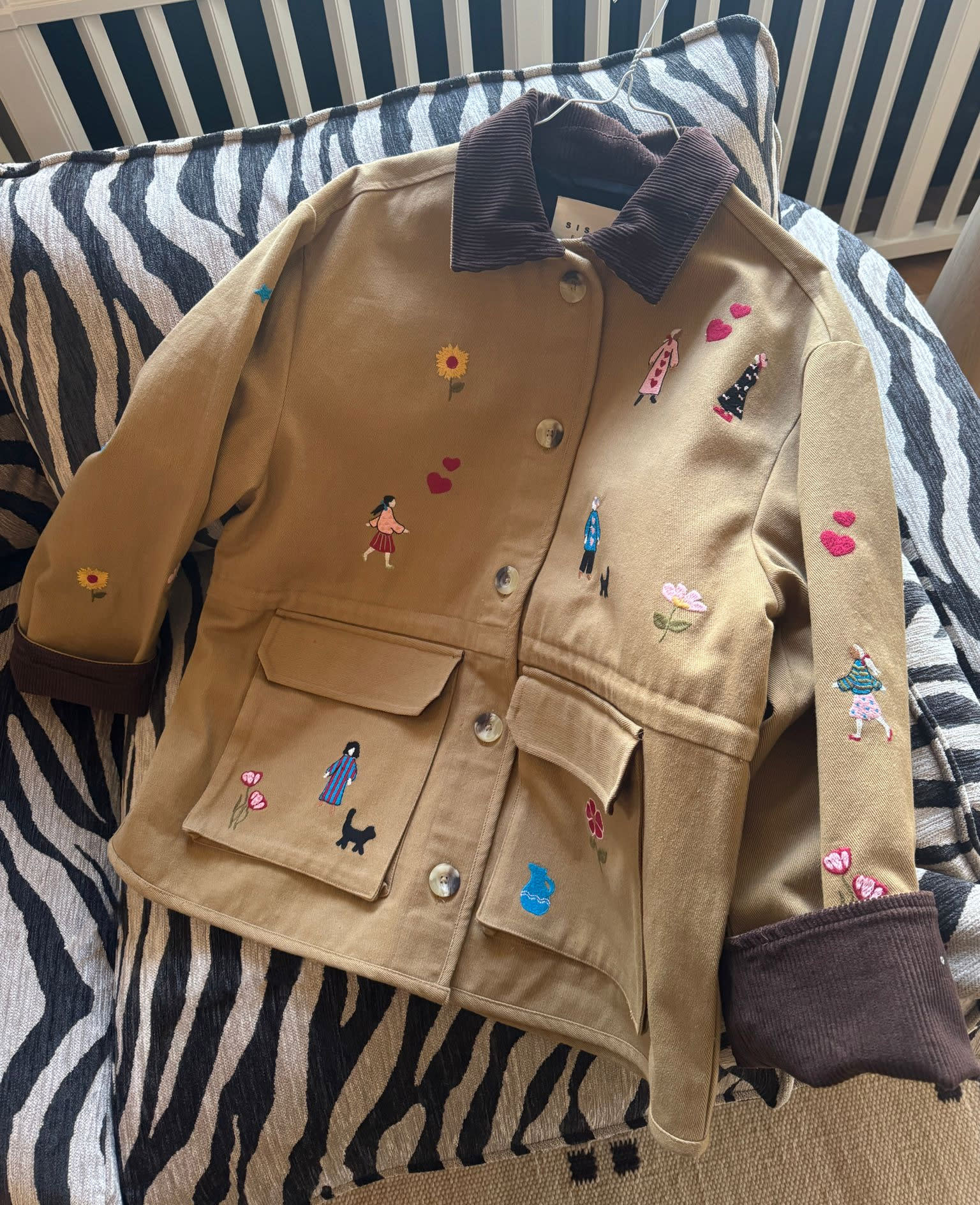 Sissel Edelbo Cara Jacket - Camel