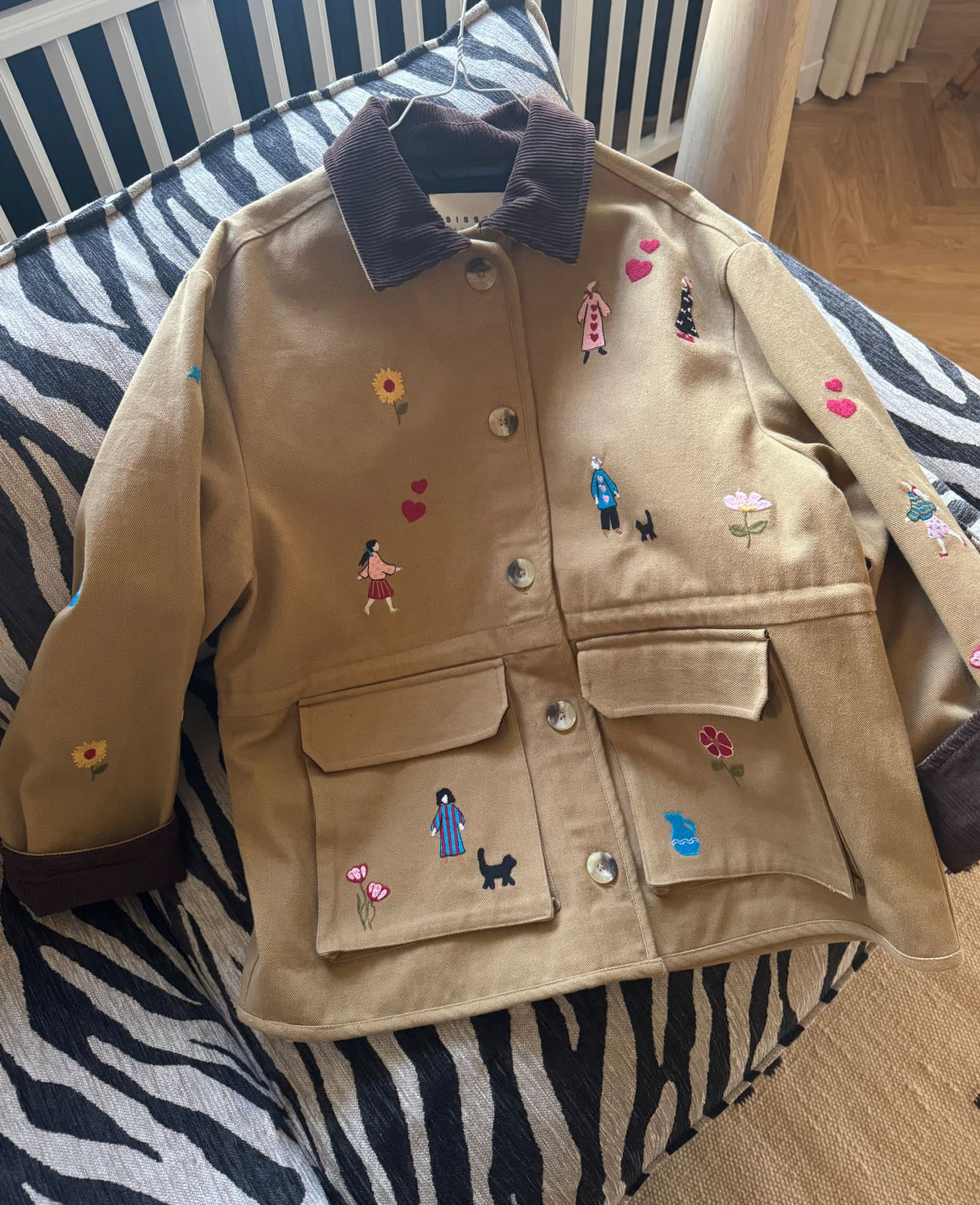 Sissel Edelbo Cara Jacket - Camel